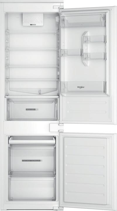 Image du produit Whirlpool Réfrigérateur congélateur encastrable - WHC18D021A1 SF FR (268 l)