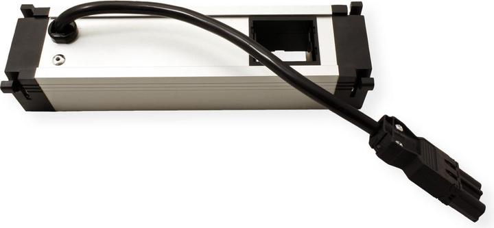 Produktbild Bachmann POWER FRAME - Steckdosenleiste - Wechselstrom 230 V (2 x, CEE 7/5, CEE 7/3, 0.20 m)