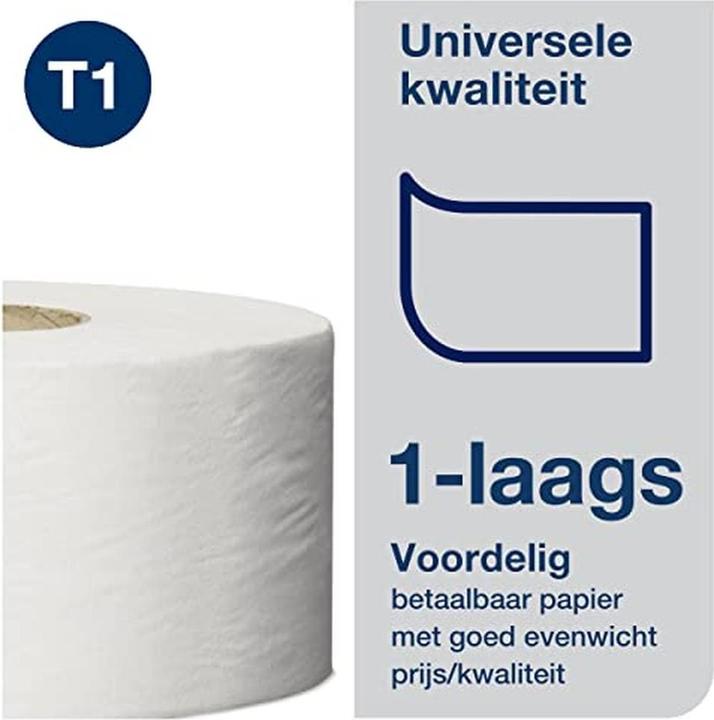 Actual product image Tork 110162, 500 m, 9.4 cm, 26 cm, 5.9 cm, 20 cm, 1.25 kg (6 pcs.)