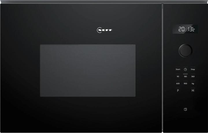 Neff N 50, Einbau Mikrowelle, 59 x 38 cm, Schwarz, HLAWD53K0
