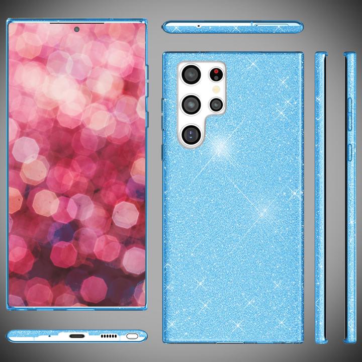 Image du produit Nalia Étui hybride pailleté (Samsung Galaxy S24 Ultra)