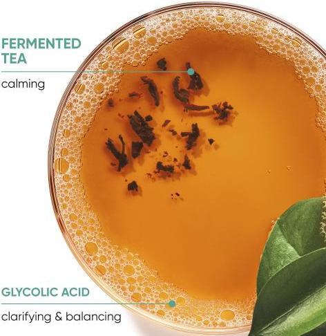 Image du produit Biolage Shampooing calmant pour tous types de cheveux au thé fermenté et à l'acide glycolique 250ml (250 ml, Shampoing liquide)