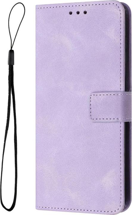 Produktbild Cover-Discount iPhone 16 Pro Max – Wildleder Look Etui im Vintage Design (Apple iPhone 16 Pro Max)