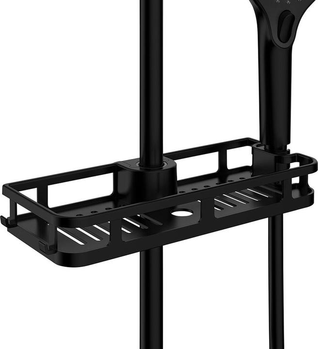 Produktbild Wenko Duschablage Schwarz