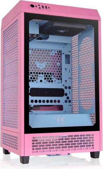 Actual product image Thermaltake The Tower 200 Bubble Pink (Mini-ITX)
