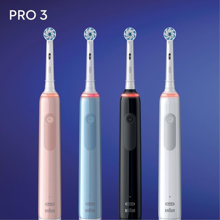 Image du produit Oral-B Pro 3 3000 Sensitive Clean (Brosse à dents oscillo-rotative)