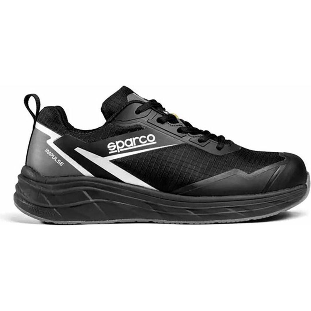 Sparco Uomo Grigio/Nero Scarpe Da Racing, Sicherheitsschuhe Impulse (43)