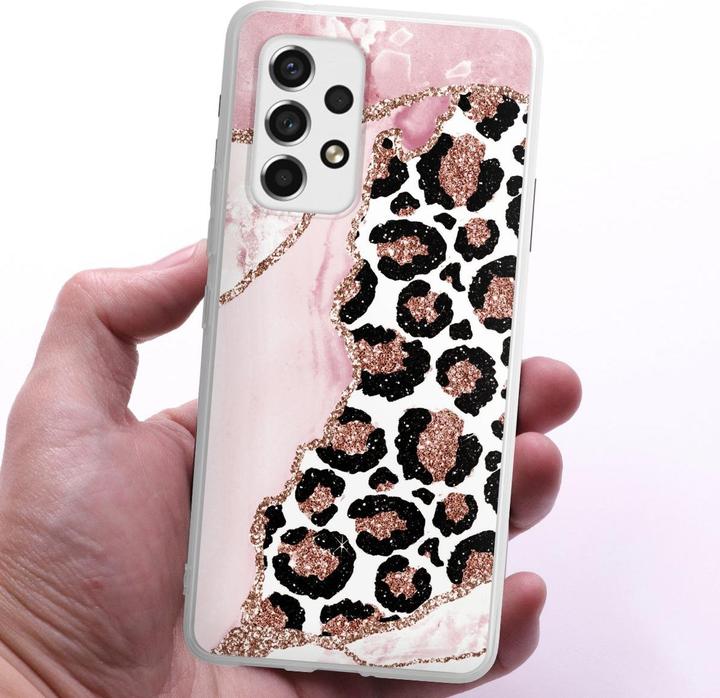 Produktbild DeinDesign Silikon Hülle für Samsung Galaxy A53 5G Handyhülle Case Smartphone Schutzhülle Glitzer Look (Samsung Galaxy A53 5G)