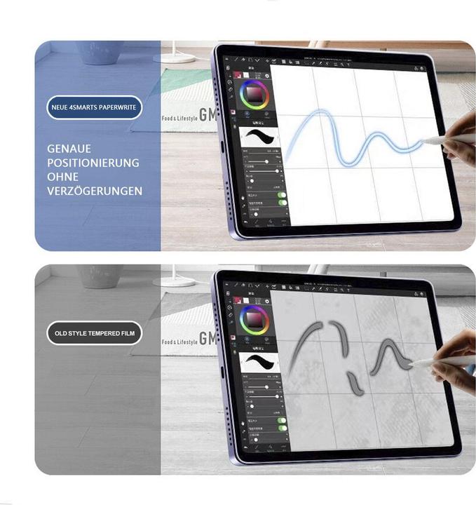 Actual product image 4smarts Paperwrite (1 pcs., Apple iPad 2022 (10th Gen))