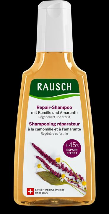Rausch Shampoo riparatore alla camomilla e all'amaranto (200 ml, Shampoo liquido)