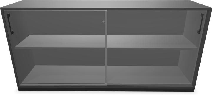 Actual product image Narbutas Choice sliding door cabinet (160 x 40 x 76 cm)