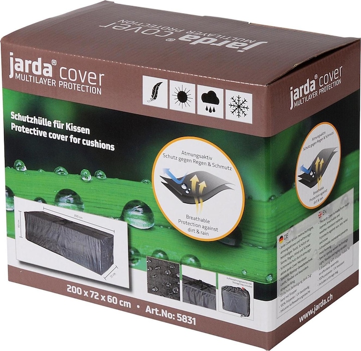 Actual product image Jarda Storage bag Lounge cushion 200x72x60