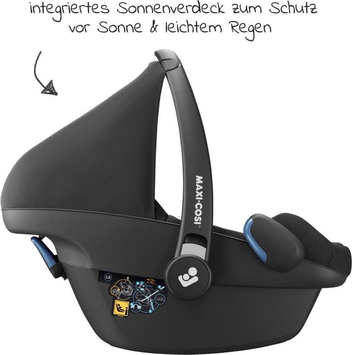 Produktbild Maxi-Cosi Pebble Pro (Babyschale, ECE R129/i-Size Norm)