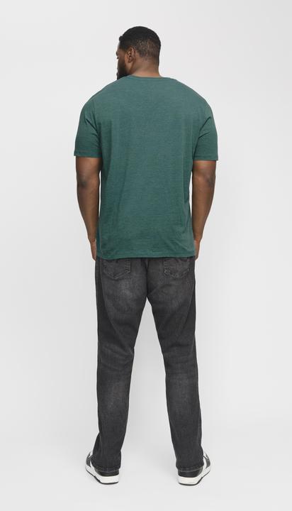 Actual product image Jack & Jones Plus Size Unicoloured T-shirt T-shirt (7XL)