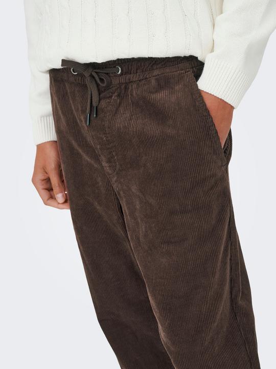 Produktbild Only & Sons ONSLINUS Cordhose im Tapered Fit Hose (L)
