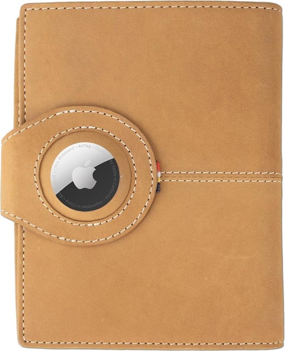 Actual product image Garzini AirTag Passport Holder