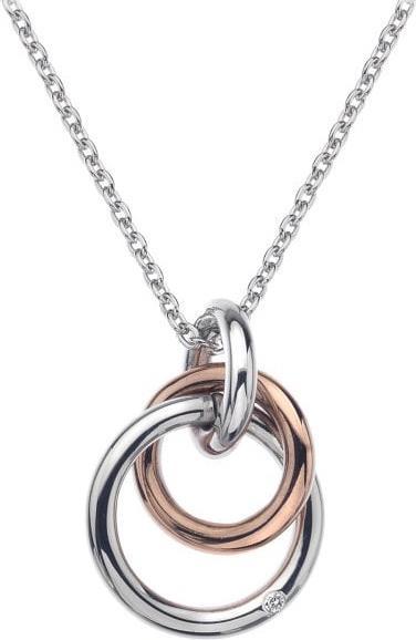 Immagine prodotto Hot Diamonds Eternity Necklace Bicolore (Argento 925, 40 - 45 cm)