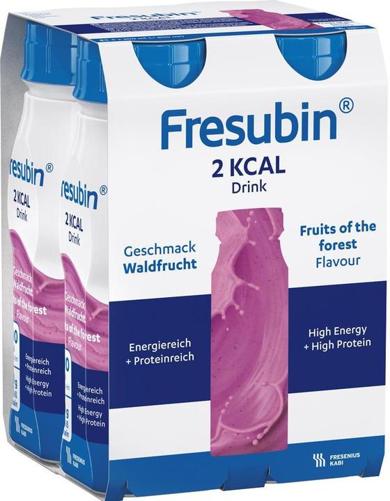 Actual product image Fresubin Forest fruit (4 pcs., Liquid, 800 ml)