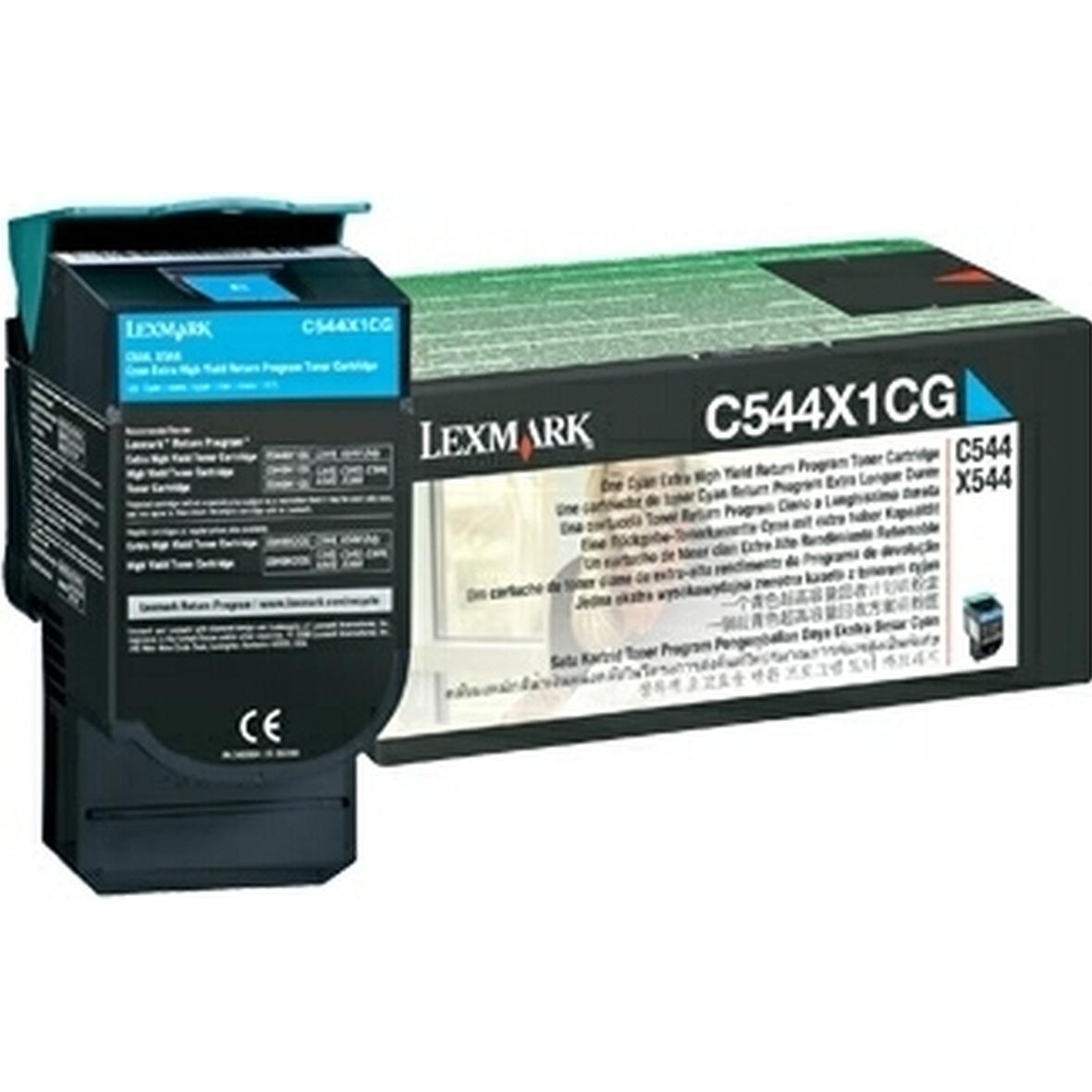 Lexmark, Toner, C544x1cg (C)