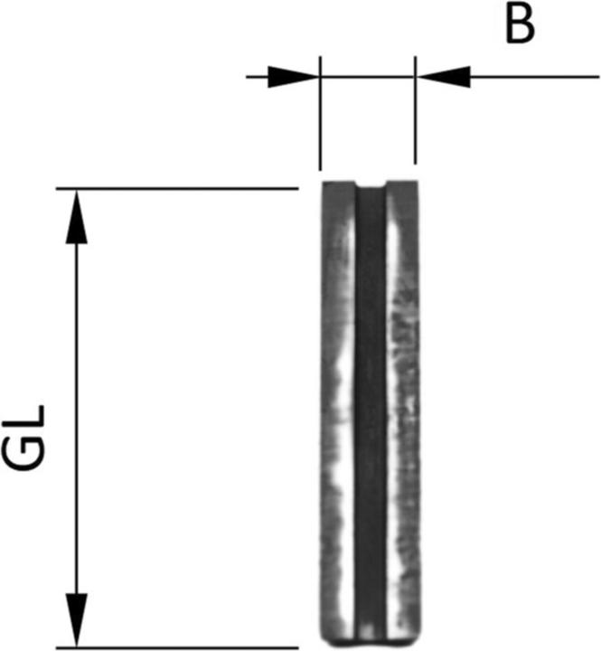 Actual product image Hws Replacement indexable blades for grooving cutter