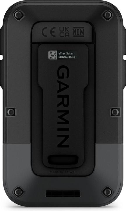 Actual product image Garmin eTrex Solar