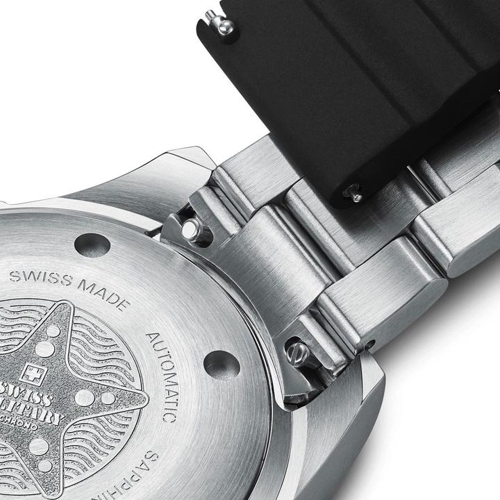 Produktbild Swiss Military SMA34092.01 Automatik Diver 45mm 100ATM (Analoguhr, 45 mm)