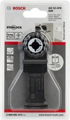 Produktbild Bosch Professional Zubehör BIM Tauchsägeblatt AIZ 32 APB, Wood and Metal, 50 x 32 mm, 5er-Pack