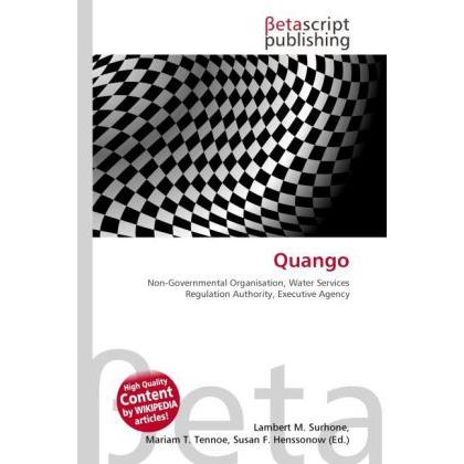 Quango, Fachbücher von Susan F. Henssonow, Lambert M. Surhone, Mariam T. Tennoe