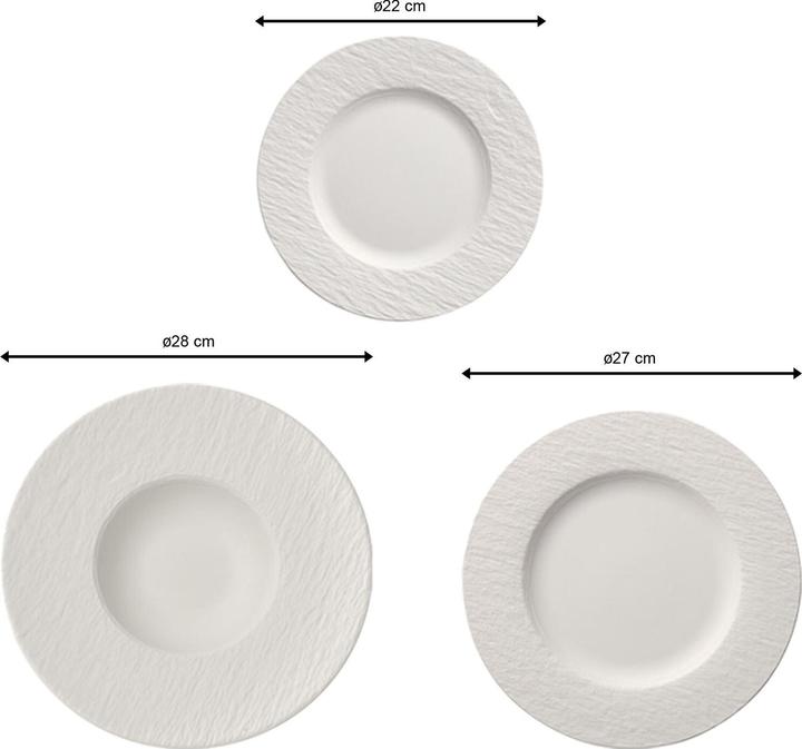 Produktbild Villeroy & Boch Tellerset (6 Stück)