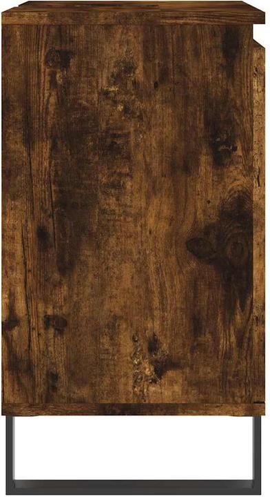 Immagine prodotto vidaXL Badschrank Räuchereiche 58x33x60 cm Holzwerkstoff (58 x 33 x 60 cm)