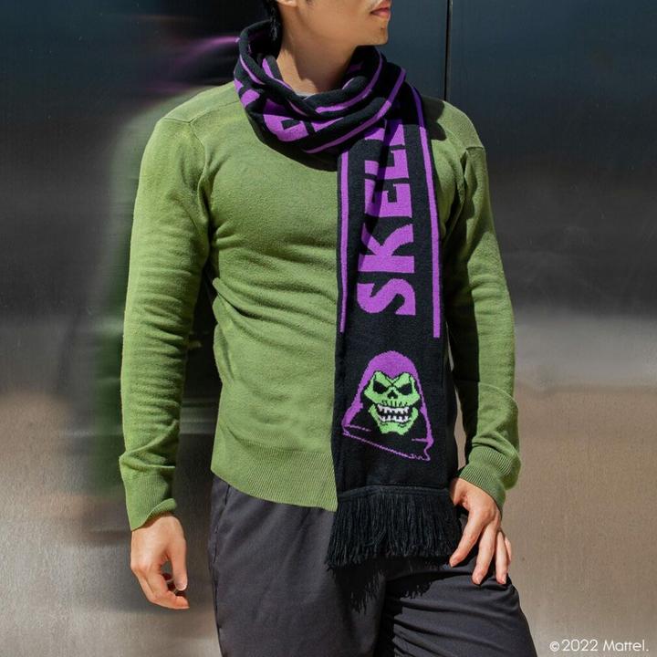 Productafbeelding Cinereplicas Les Maîtres de l'Univers écharpe Skeletor 190 cm