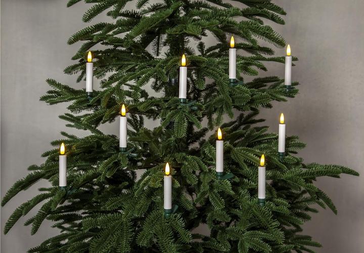 Productafbeelding Star Trading Weihnachtsbaumkerzen (10 x)
