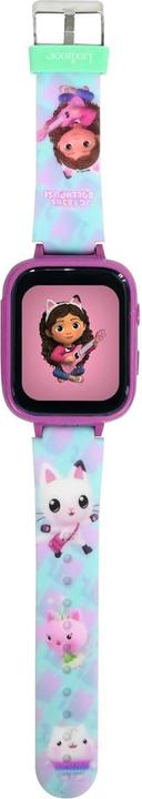 Lexibook Horloge à écran couleur Gabby avec caméra (Multilingue)