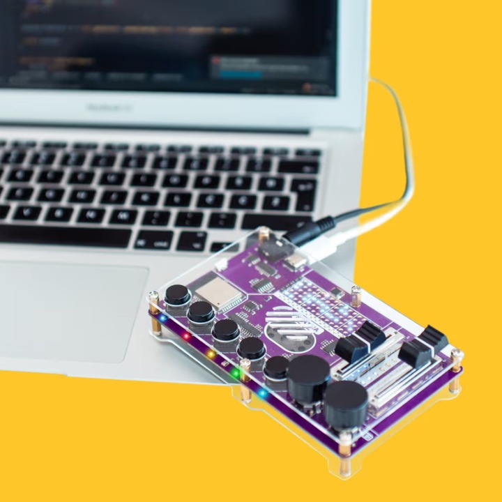 Immagine prodotto CircuitMess Synthia - Sintetizzatore - Kit di elettronica