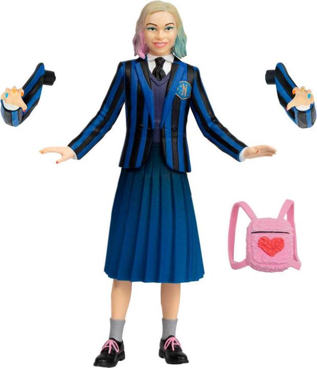 Produktbild Mezco Toys Wednesday 5 Points Figuren Wednesday & Enid Boxed Set 10 cm