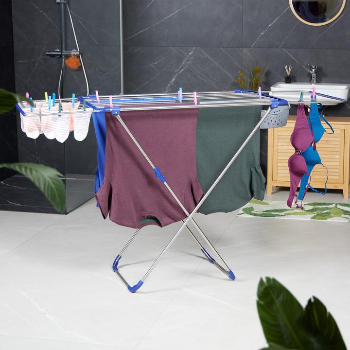 Actual product image Relaxdays Drying rack (1.04 m)