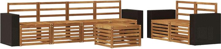 Produktbild vidaXL Outdoor-Sofa