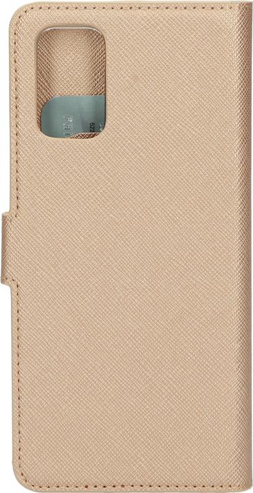 Actual product image Mobiparts Saffiano Wallet Case Samsung Galaxy S20 Plus 4G/5G Copper (Samsung Galaxy S20+)