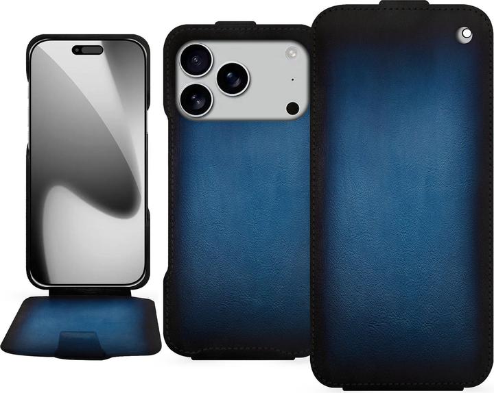 Actual product image Noreve Vertical leather shell (Apple iPhone 17 Pro)