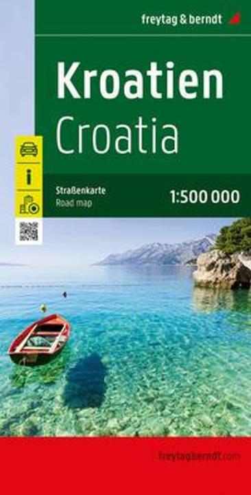 Image du produit Freytag & Berndt Carte routière Croatie. Hrvatska (Croatie). La Croatie. Croatie, la Croatie.