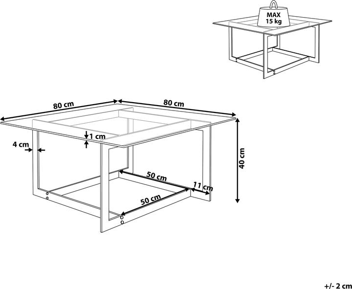 Image du produit Beliani Crystal