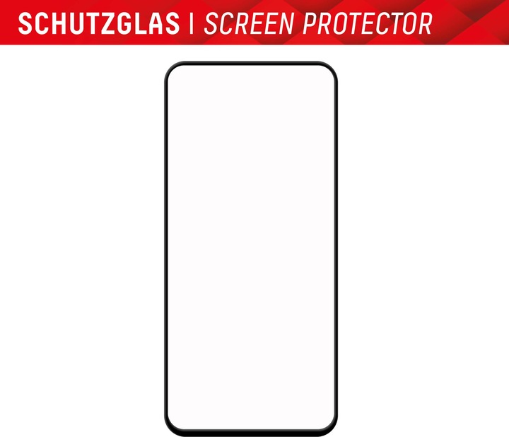 Produktbild Displex Real Glass, Full Cover Panzerglas (1 Stück, Samsung Galaxy S23 FE)