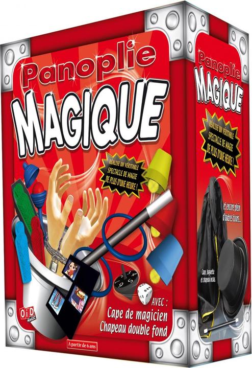Actual product image Megagic Panoplie Magique