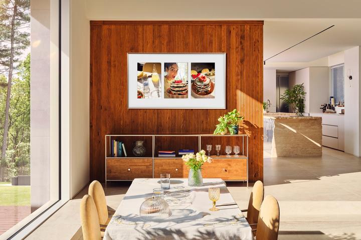 Actual product image Samsung TQ43LS03FAU (43", QLED, 4K, 2025)