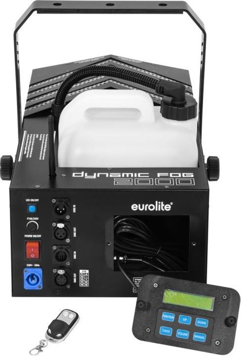 Actual product image Eurolite Dynamic Fog