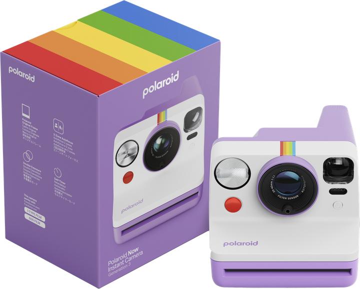 Actual product image Polaroid Now Gen 3