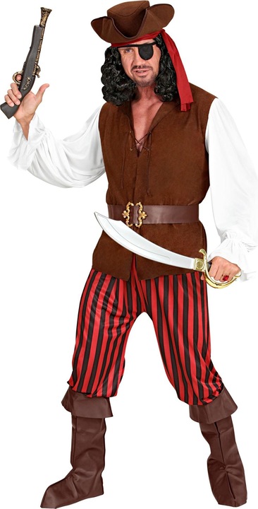 Produktbild Widmann Piratenverkleidung (M)