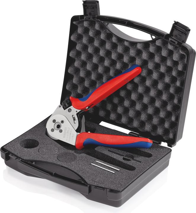 Produktbild Knipex Vierdornpresszange für gedrehte Kontakte (230 mm)