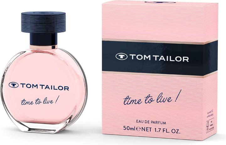 Tom Tailor Time To Live! Eau de Parfum - 50ml (Spray, 50 ml)