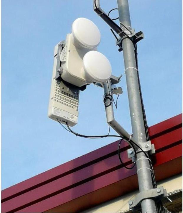 Actual product image Cambium Networks C050900D025A - ePMP 3000 Dual Horn MU-MIMO Sector Antenna (Wi-Fi)